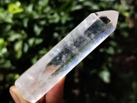 Polished Clear Quartz Crystals x 10 From Madagascar