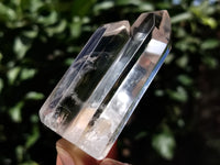 Polished Clear Quartz Crystals x 10 From Madagascar