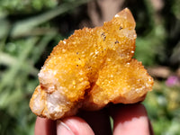 Natural Golden Solar Spirit Quartz Clusters x 35 From Boekenhouthoek, South Africa