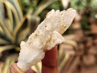 Natural Drusy Quartz Coated Calcite Pseudomorph Specimens x 35 From Lesotho