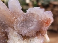 Natural Amethyst Spirit Quartz Clusters x 6 From Boekenhouthoek, South Africa