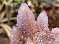 Natural Amethyst Spirit Quartz Clusters x 6 From Boekenhouthoek, South Africa