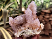 Natural Amethyst Spirit Quartz Clusters x 6 From Boekenhouthoek, South Africa