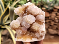 Natural Amethyst Spirit Quartz Clusters x 6 From Boekenhouthoek, South Africa