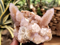 Natural Amethyst Spirit Quartz Clusters x 6 From Boekenhouthoek, South Africa