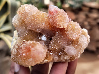 Natural Amethyst Spirit Quartz Clusters x 6 From Boekenhouthoek, South Africa