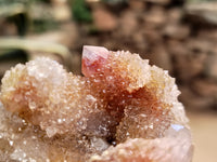 Natural Amethyst Spirit Quartz Clusters x 6 From Boekenhouthoek, South Africa