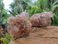 Natural Spirit Quartz Clusters x 6 From Boekenhouthoek, South Africa