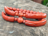 Hand Made Stone Bead Bracelets x 20 From Southern Africa