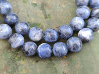 Hand Made Mixed Stone Bead Necklaces x 6 From South Africa