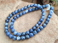 Hand Made Mixed Stone Bead Necklaces x 6 From South Africa