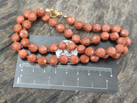 Hand Made Mixed Stone Bead Necklaces x 6 From South Africa