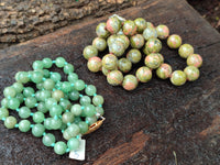 Hand Made Mixed Stone Bead Necklaces x 6 From South Africa