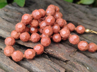 Hand Made Mixed Stone Bead Necklaces x 6 From South Africa