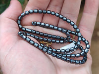 Hand Made Mixed Stone Bead Necklaces x 6 From South Africa