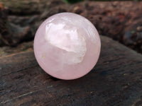 Polished Rose Quartz Spheres x 6 From Ambatondrazaka, Madagascar