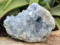 Natural Celestite Geode Specimen x 1 From Sakoany, Madagascar