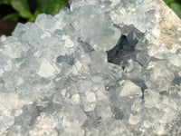 Natural Celestite Geode Specimen x 1 From Sakoany, Madagascar