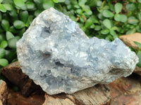 Natural Celestite Geode Specimen x 1 From Sakoany, Madagascar