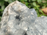 Natural Celestite Geode Specimen x 1 From Sakoany, Madagascar