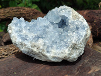 Natural Celestite Geode Specimen x 1 From Sakoany, Madagascar