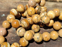 Hand Made Mixed Stone Bead Necklaces x 4 From Southern Africa