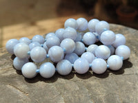 Hand Made Mixed Stone Bead Necklaces x 4 From Southern Africa