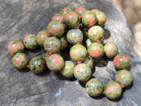 Hand Made Mixed Stone Bead Necklaces x 4 From Southern Africa