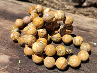 Hand Made Mixed Stone Bead Necklaces x 4 From Southern Africa