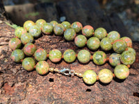 Hand Made Mixed Stone Bead Necklaces x 4 From Southern Africa