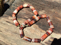 Hand Made Mixed Stone Bead Necklaces x 4 From Southern Africa