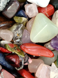 Polished Assortment Of Tumbled Stones - sold per kg - From Southern Africa