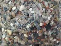 Polished Assortment Of Tumbled Stones - sold per kg - From Southern Africa