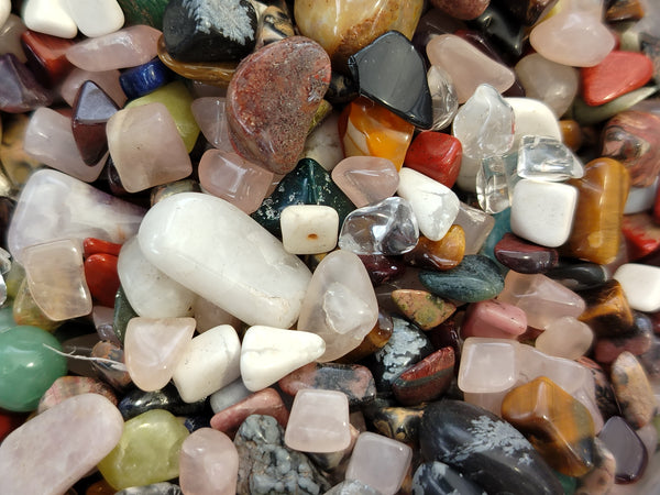 Polished Assortment Of Tumbled Stones - sold per kg - From Southern Africa