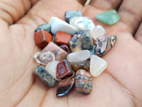 Polished Assortment Of Tumbled Stones - sold per kg - From Southern Africa