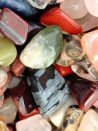 Polished Assortment Of Tumbled Stones - sold per kg - From Southern Africa