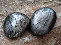 Polished Pharaoh Stone Palm Stones x 12 From Zimbabwe