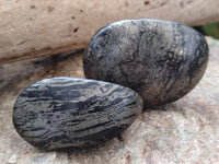 Polished Pharaoh Stone Palm Stones x 12 From Zimbabwe