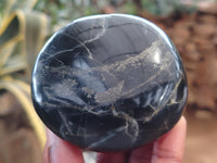 Polished Pharaoh Stone Palm Stones x 12 From Zimbabwe