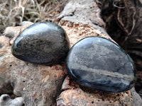 Polished Pharaoh Stone Palm Stones x 12 From Zimbabwe