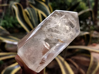 Polished Clear Quartz Crystals x 4 From Madagascar