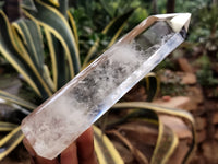 Polished Clear Quartz Crystals x 4 From Madagascar