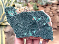 Natural Botryoidal Malachite Specimens x 6 From Congo