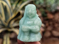 Hand Made Aventurine Gods x 7 From China