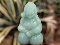 Hand Made Aventurine Gods x 7 From China