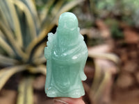 Hand Made Aventurine Gods x 7 From China