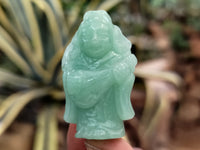 Hand Made Aventurine Gods x 7 From China