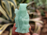 Hand Made Aventurine Gods x 7 From China