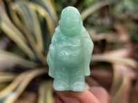 Hand Made Aventurine Gods x 7 From China