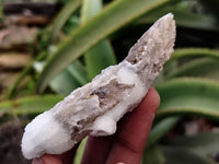 Natural Drusy Quartz Coated Calcite Pseudomorph Specimens x 20 From Alberts Mountain, Lesotho